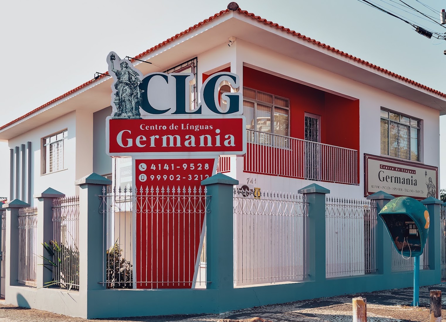 Nossa Essência - Centro de Línguas Germania