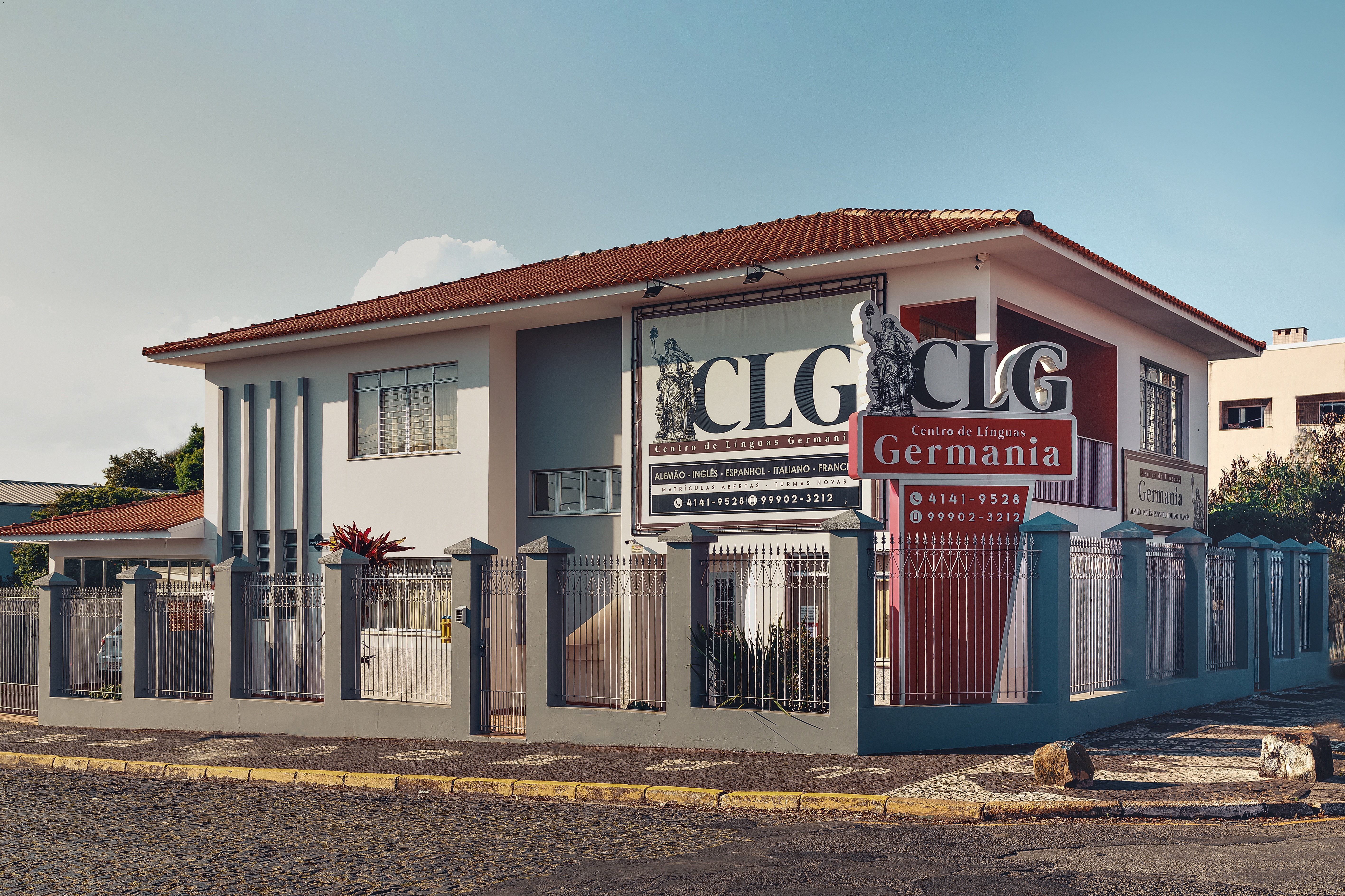 Nossa Essência - Centro de Línguas Germania