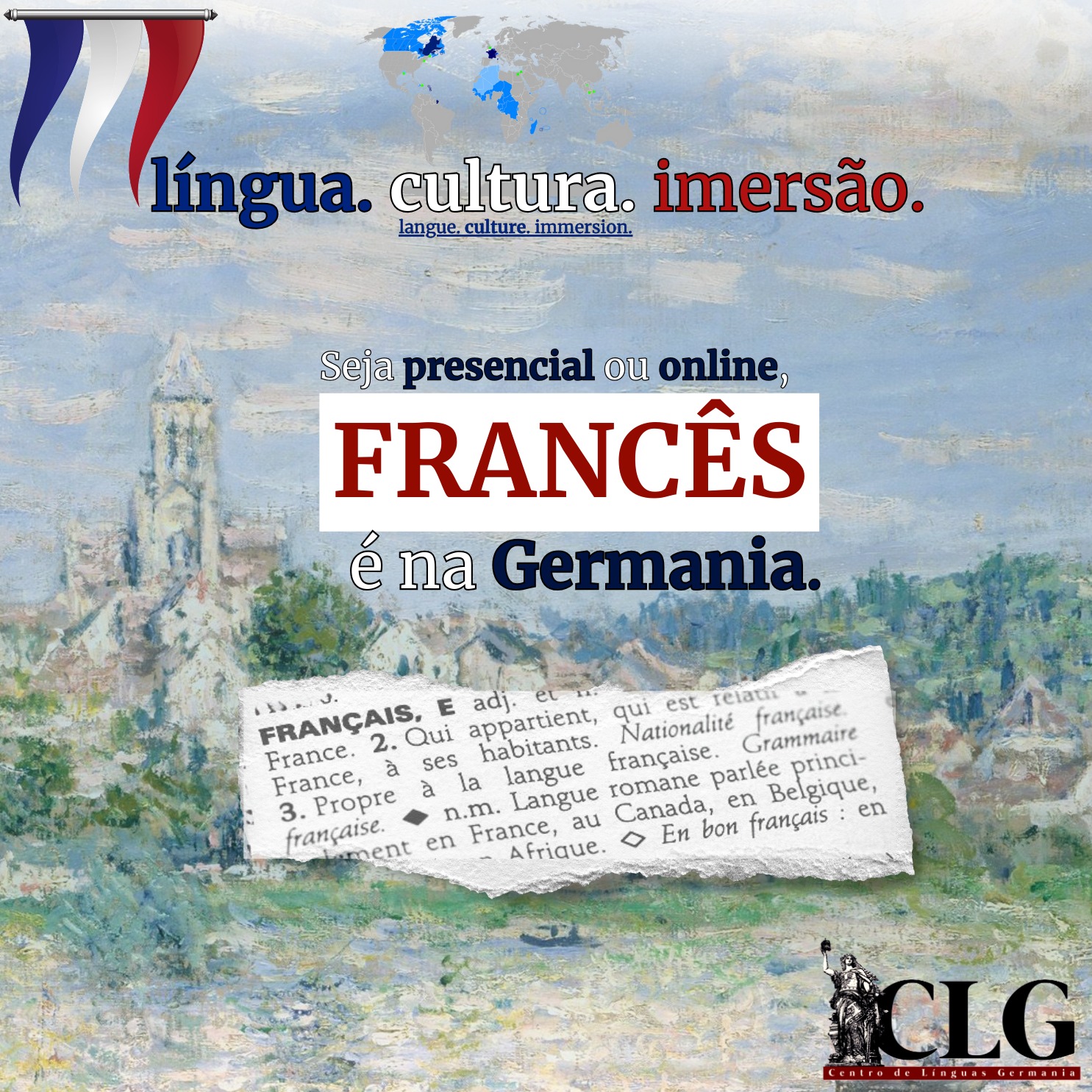 Curso de Francês