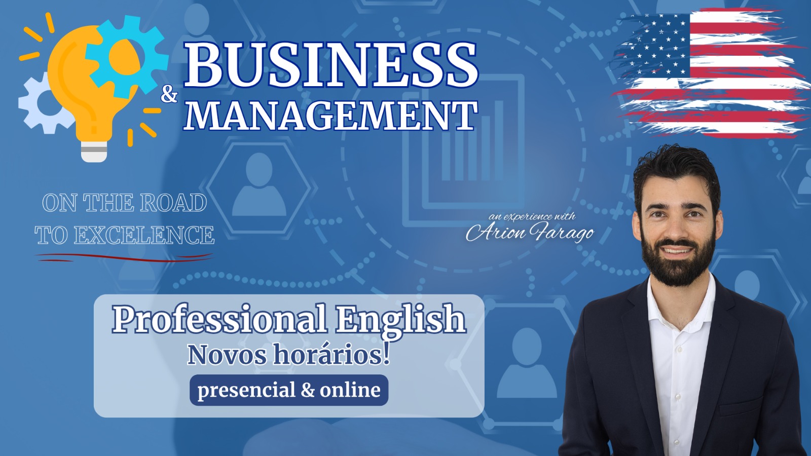 Curso de Inglês - Business & Management